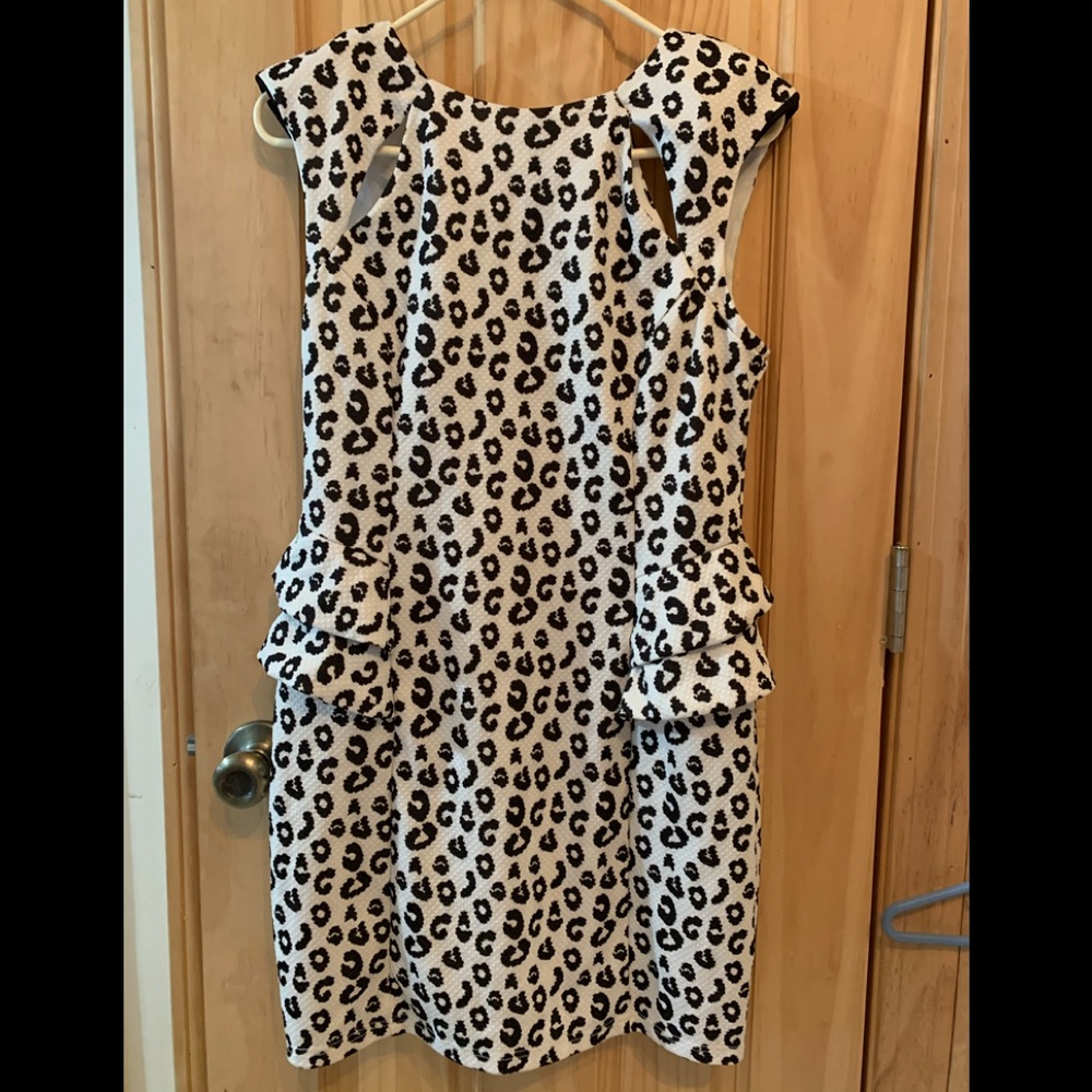 Cheetah dress